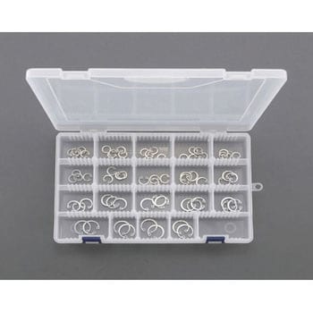 6.4-25mm 穴用スナップリングセット(ステンレス) エスコ