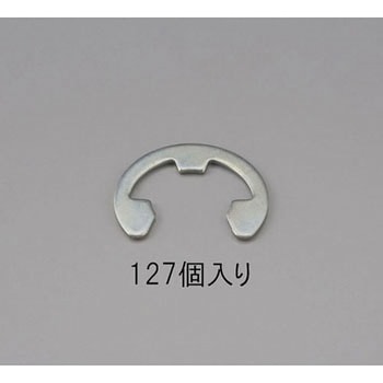 2.5mm Eリング(三価クロメート/127個) エスコ