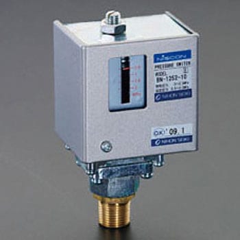 R 3/8"/ 0.5-2.0MPa 圧力スイッチ エスコ