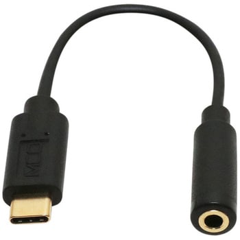 USB Type-C-イヤホン変換アダプタ DAC内蔵 MCO USB変換アダプタ 【通販モノタロウ】