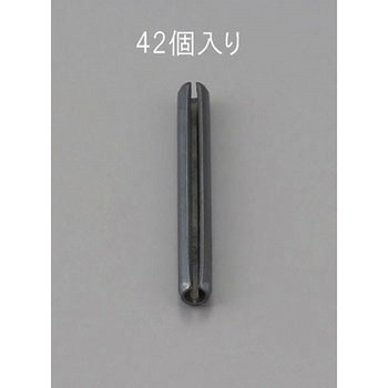 1.5x10mm スプリングロールピン(42本) エスコ