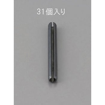 1.5x12mm スプリングロールピン(31本) エスコ