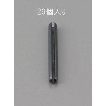 1.5x15mm スプリングロールピン(29本) - エスコ