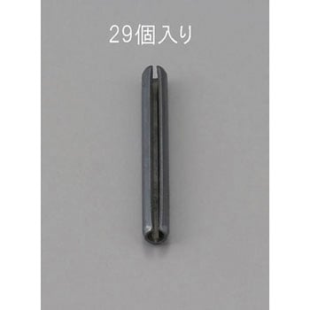 2.0x12mm スプリングロールピン(29本) エスコ
