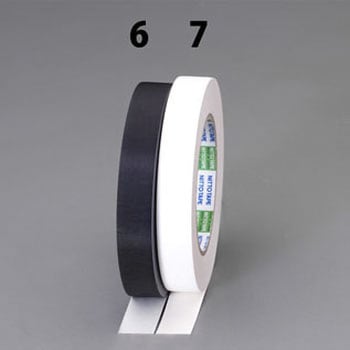 19mmx30m 電気絶縁テープ(難燃性・黒) エスコ
