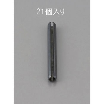 2.0x18mm スプリングロールピン(21本) エスコ