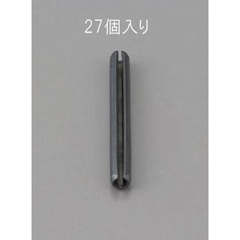 2.5x 5mm スプリングロールピン(27本) エスコ
