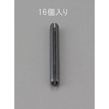 2.5x20mm スプリングロールピン(16本) エスコ