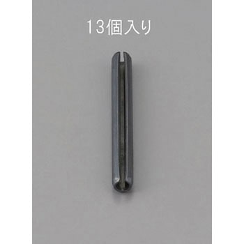 3.0x20mm スプリングロールピン(13本) エスコ