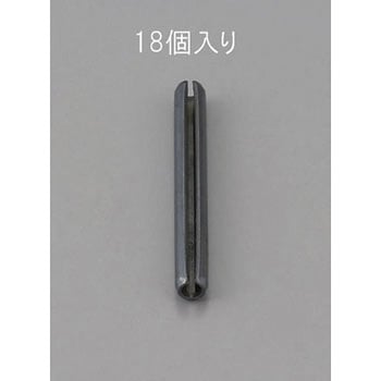 3.5x10mm スプリングロールピン(18本) - エスコ