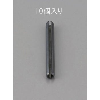 3.5x30mm スプリングロールピン(10本) - エスコ