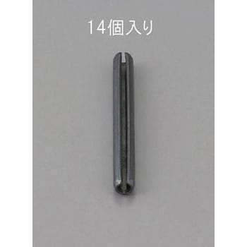 4.0x10mm スプリングロールピン(14本) - エスコ