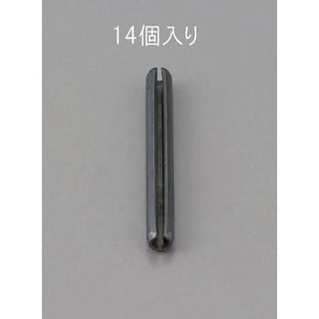 4.0x15mm スプリングロールピン(14本) エスコ