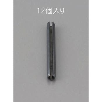 EA949PC-404 4.0x18mm スプリングロールピン(12本) エスコ 1個 EA949PC