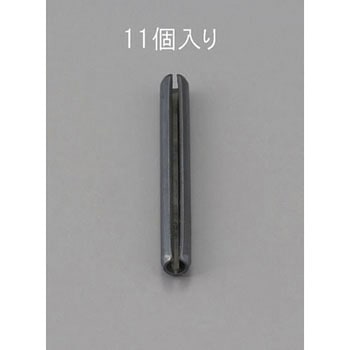 4.0x20mm スプリングロールピン(11本) エスコ