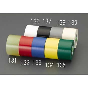 50mmx20m ビニールテープ(白/1巻) エスコ