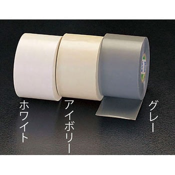 50mmx20m ビニールテープ(灰/1巻) エスコ