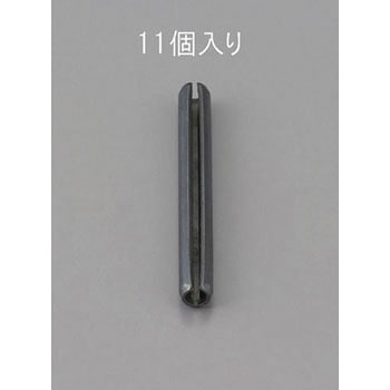 5.0x10mm スプリングロールピン(11本) エスコ
