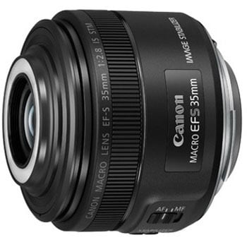 EF-S35mm F2.8 マクロ IS STM 交換レンズ 1個 Canon 【通販モノタロウ】