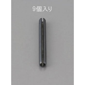 5.0x18mm スプリングロールピン(9本) - エスコ