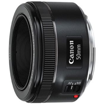 EF50mm F1.8 STM 交換レンズ Canon キヤノンEFマウント - 【通販 ...
