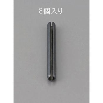 6.0x12mm スプリングロールピン(8本) エスコ