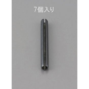 6.0x18mm スプリングロールピン(7本) エスコ