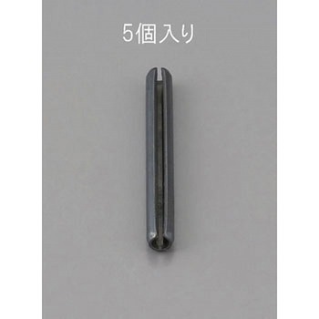 6.0x25mm スプリングロールピン(5本) - エスコ