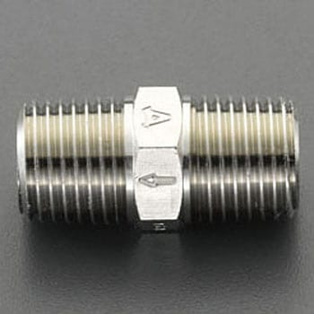 R 1/4" ラインチェックバルブ(ステンレス) エスコ