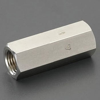 Rc 1/2" ラインチェックバルブ(真鍮) エスコ
