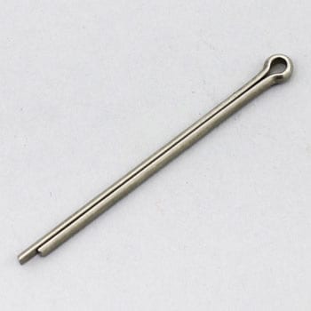 3.0x50mm 割ピン(ステンレス製/4本) エスコ