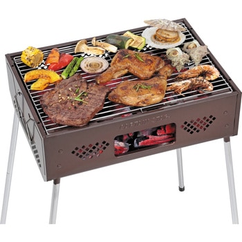 BBQ ストレートアミ CAPTAIN STAG