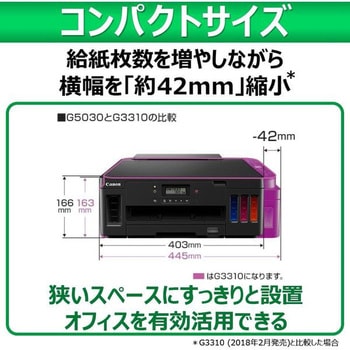ビジネスインクジェットプリンター G5030 Canon
