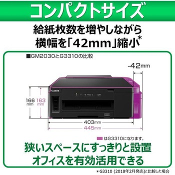 ビジネスインクジェットプリンター GM2030 Canon