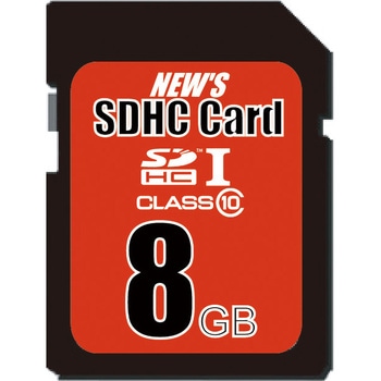 NEW'S Flash memory SDHCカード Class10 エムティーシー