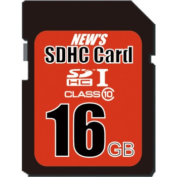 NEW'S Flash memory SDHCカード Class10 エムティーシー