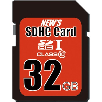 NEW'S Flash memory SDHCカード Class10 エムティーシー
