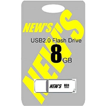 NEW'S Flash memory USB2.0メモリ キャップモデル エムティーシー
