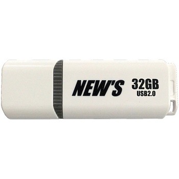 NEW'S Flash memory USB2.0メモリ キャップモデル エムティーシー