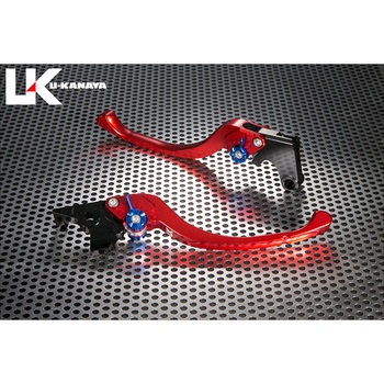 アルミビレットレバーセット ツーリングタイプ 【ツヤあり】 400X/CBR400R/CB400F(NC47/56系) U-KANAYA