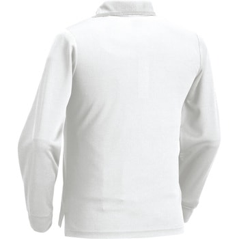 レディース長袖ポロシャツ(脇スリット) 25446L クロダルマ