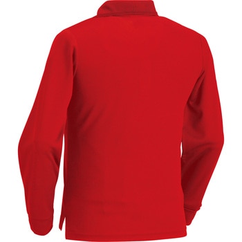 レディース長袖ポロシャツ(脇スリット) 25446L クロダルマ