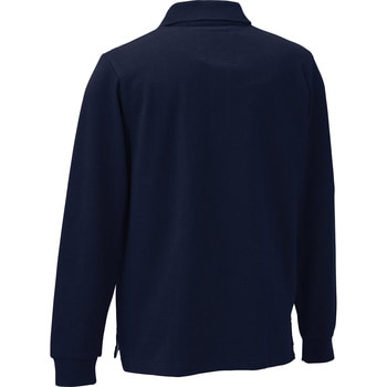 長袖ポロシャツ 25447 クロダルマ