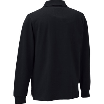 長袖ポロシャツ 25447 クロダルマ