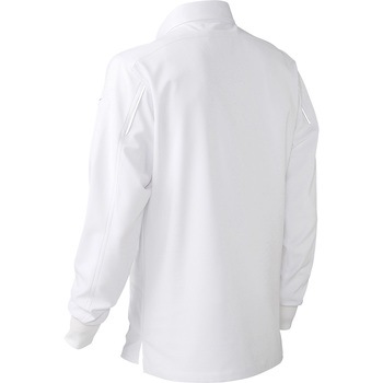 長袖ポロシャツ(脇スリット) 25450 クロダルマ