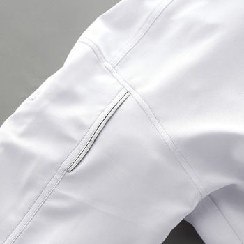 長袖ポロシャツ(脇スリット) 25450 クロダルマ