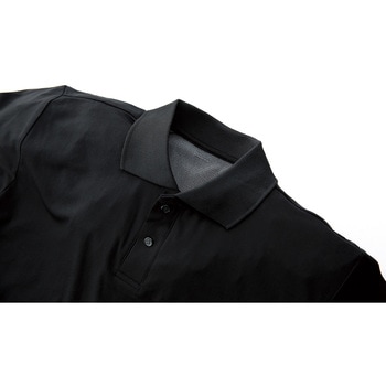 長袖ポロシャツ 25472 クロダルマ