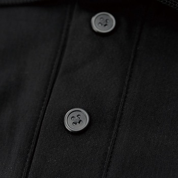 長袖ポロシャツ 25472 クロダルマ