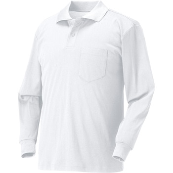 長袖ポロシャツ 25472 クロダルマ