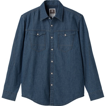 長袖シャツ 25877 クロダルマ